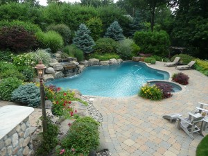 Patio Ideas by D'Agosto Landscaping. 